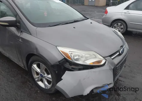 2014 Ford Focus Se from USA, damaged, VIN 1FADP3F25EL152438